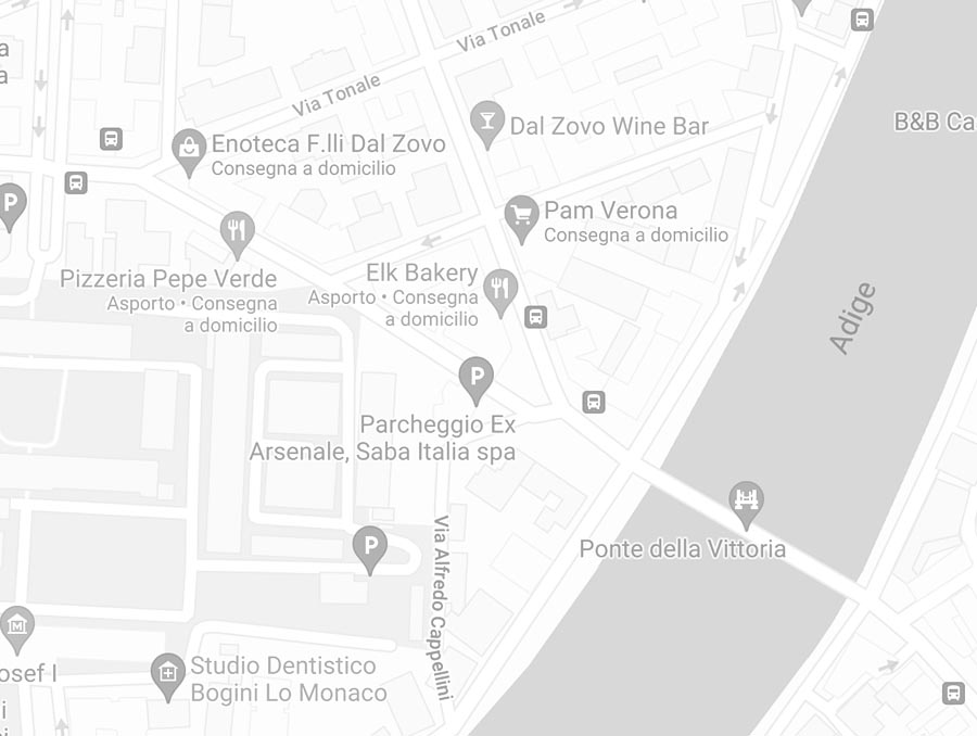 posizione studio psiconutrizione verona